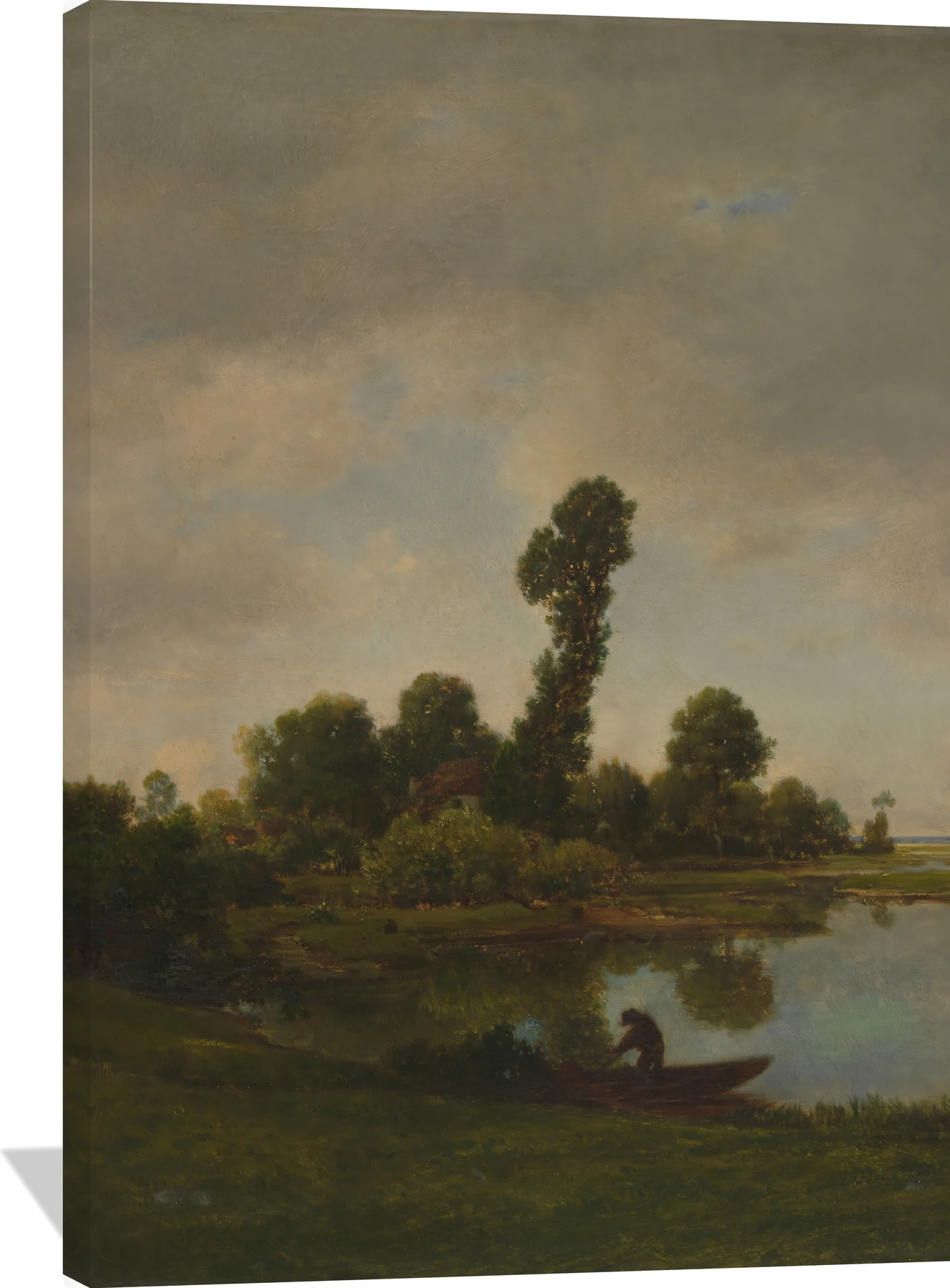 A River Landscape