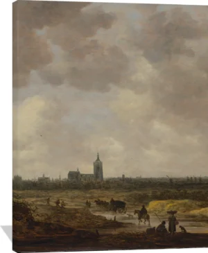 A View of The Hague from the Northwest