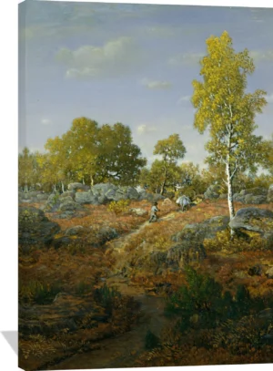 An Early Summer Morning in the Forest of Fontainebleau