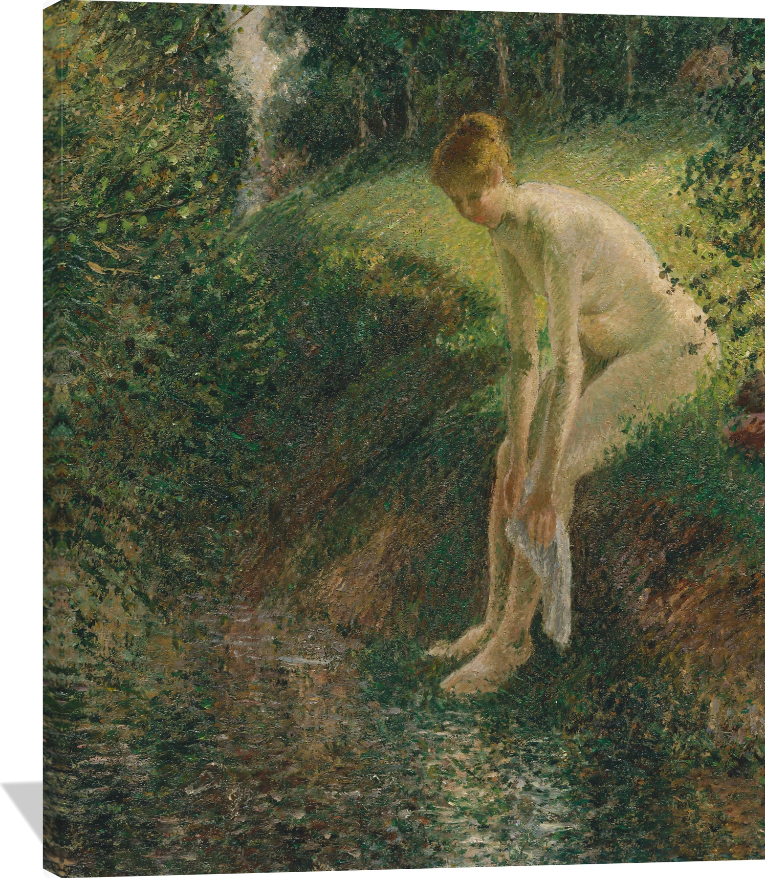 Bather in the Woods