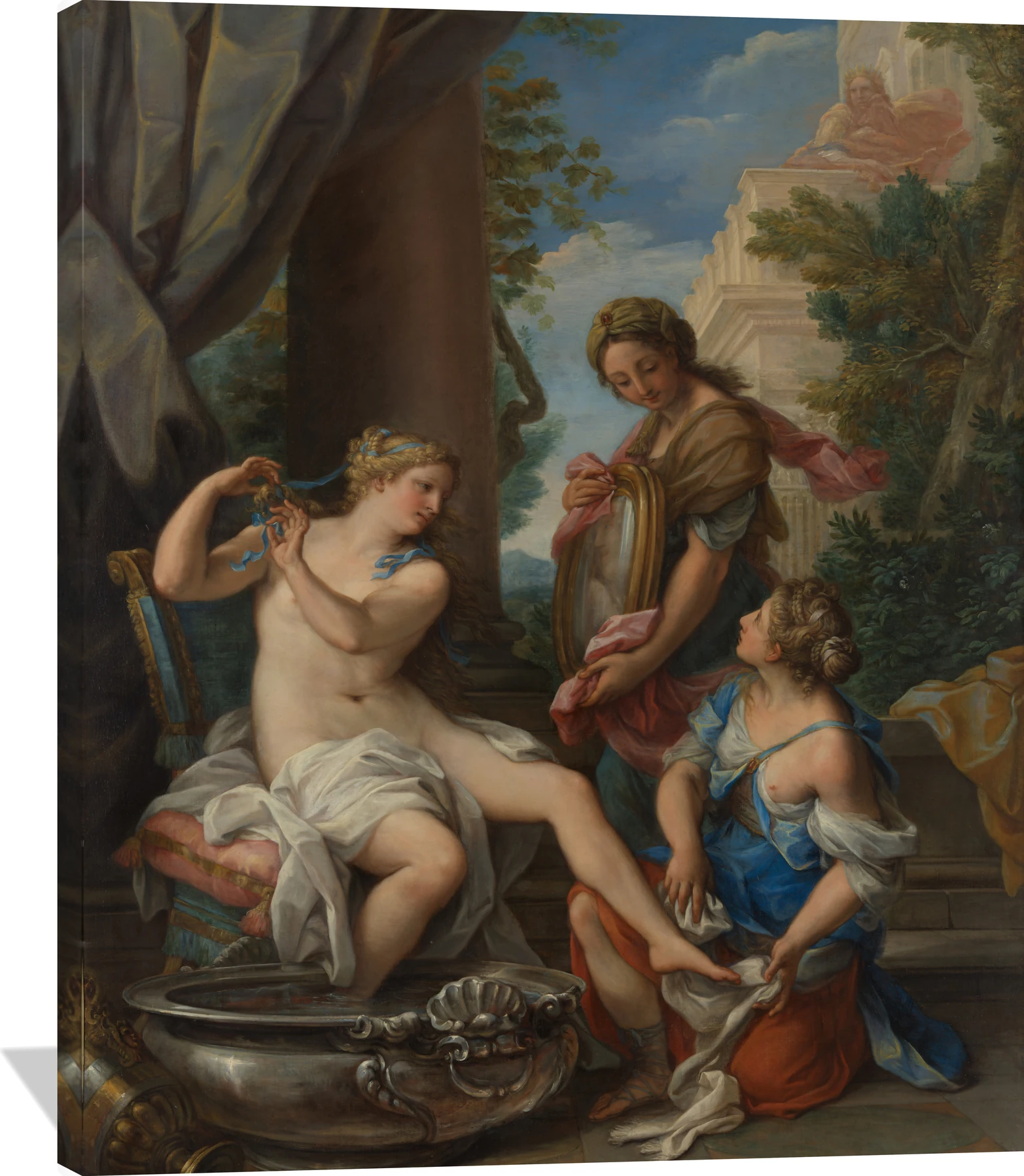 Bathsheba at Her Bath