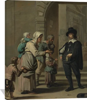 Master of the Béguins, French or Flemish, active 1650–60 (possibly Abraham Willemsens, Flemish, active by 1627, died 1672)