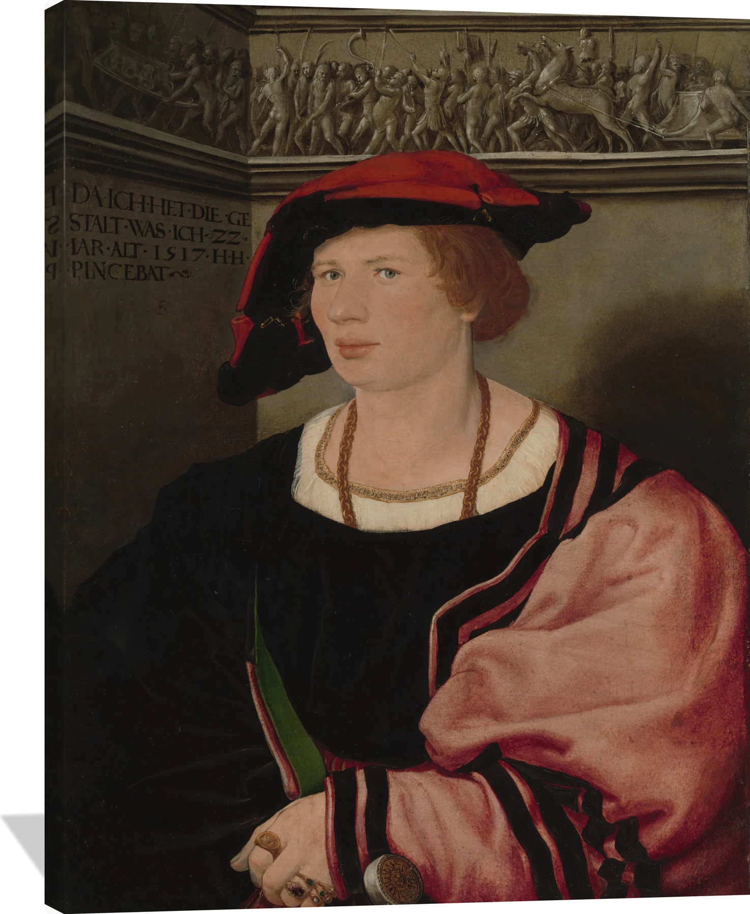 Benedikt von Hertenstein (born about 1495, died 1522)