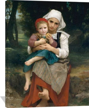 Breton Brother and Sister