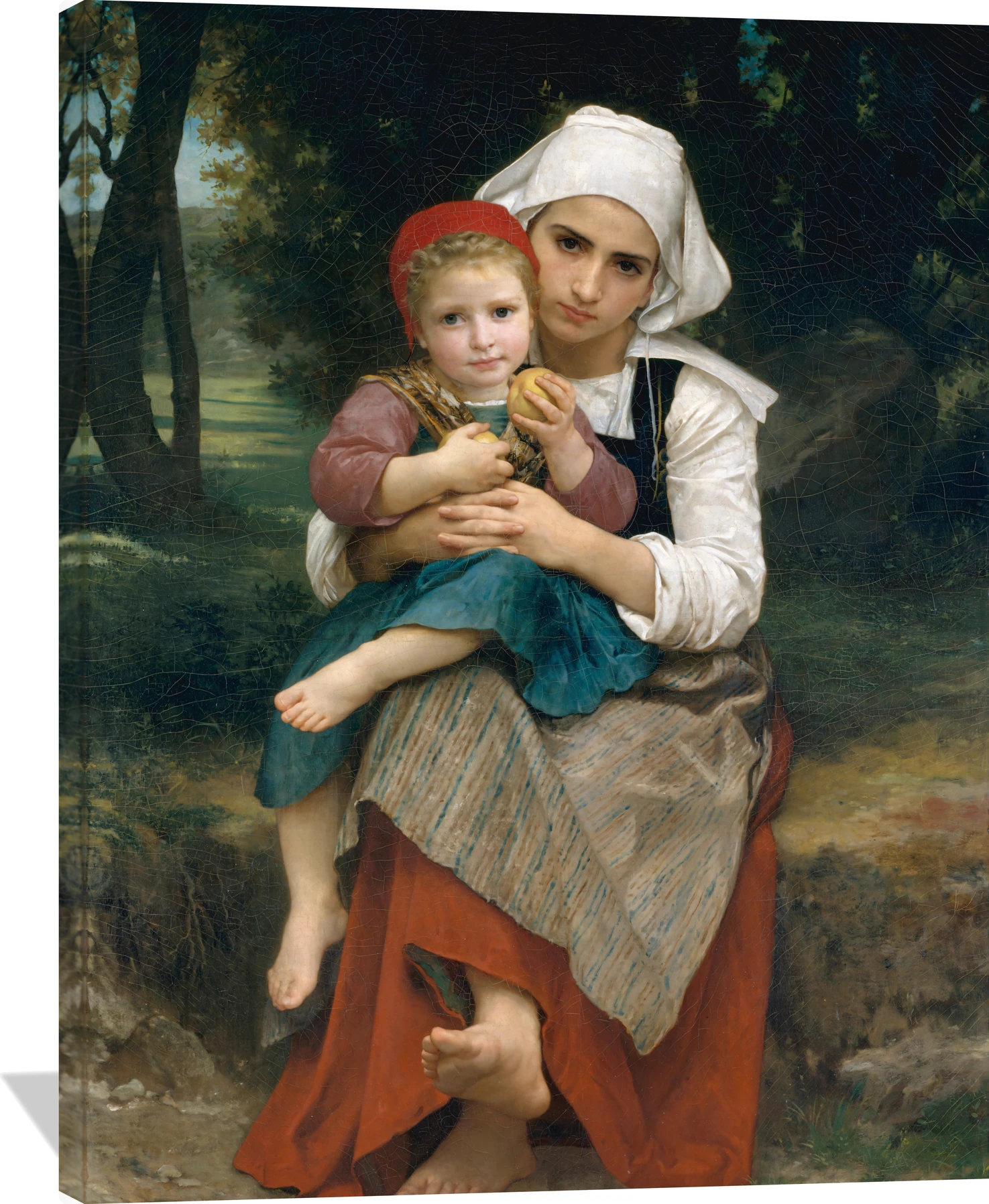 Breton Brother and Sister