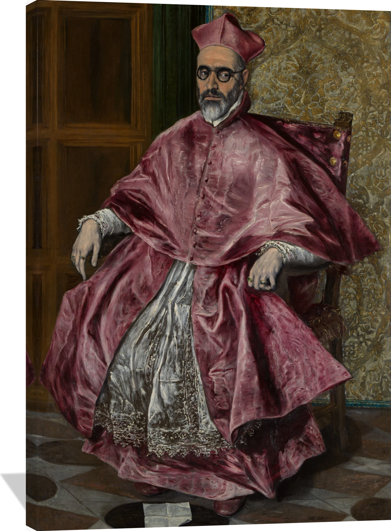 Cardinal Fernando Niño de Guevara (1541–1609)