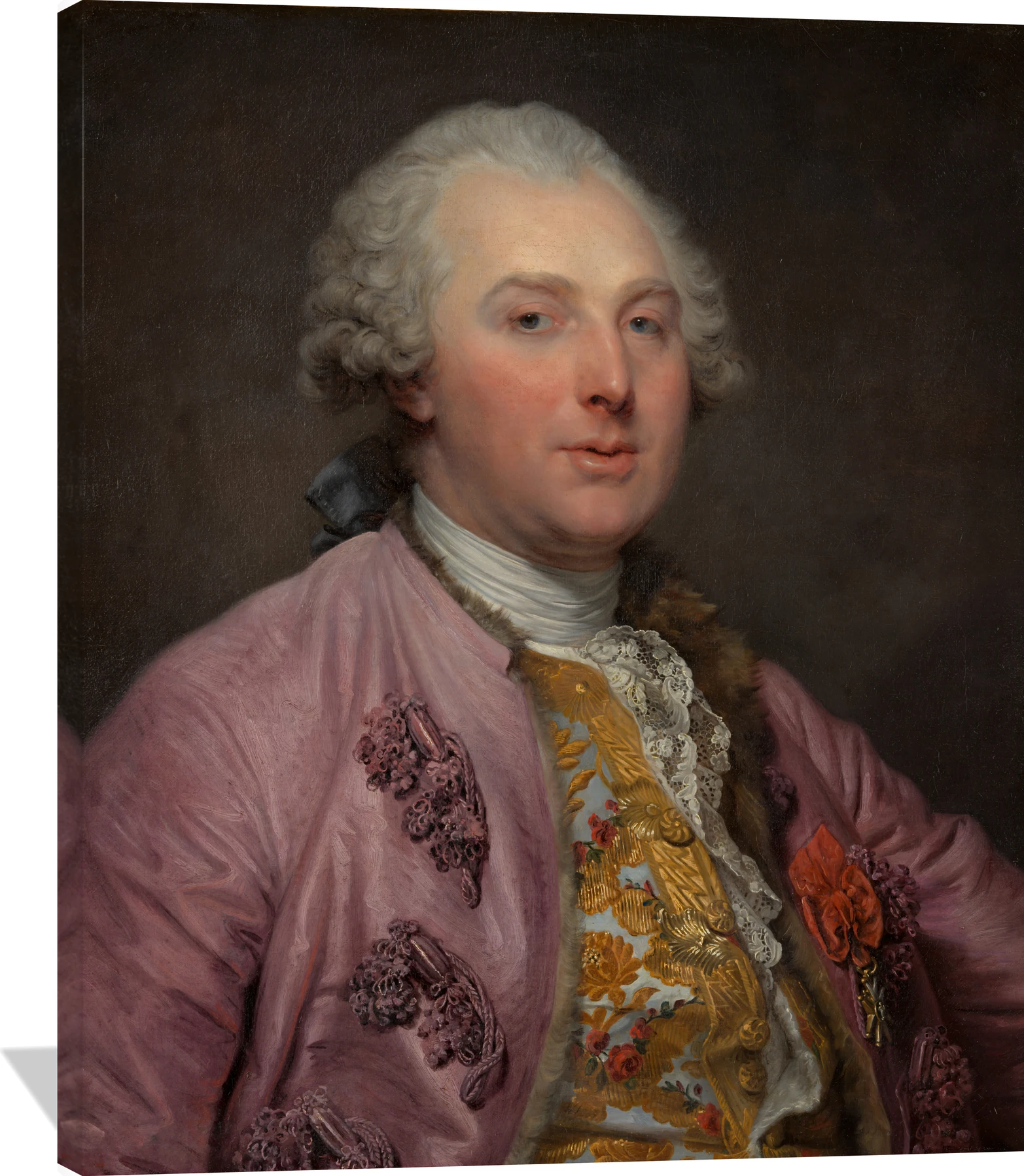 Charles Claude de Flahaut (1730–1809), Comte d'Angiviller