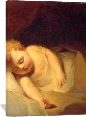 Child Asleep (The Rosebud)