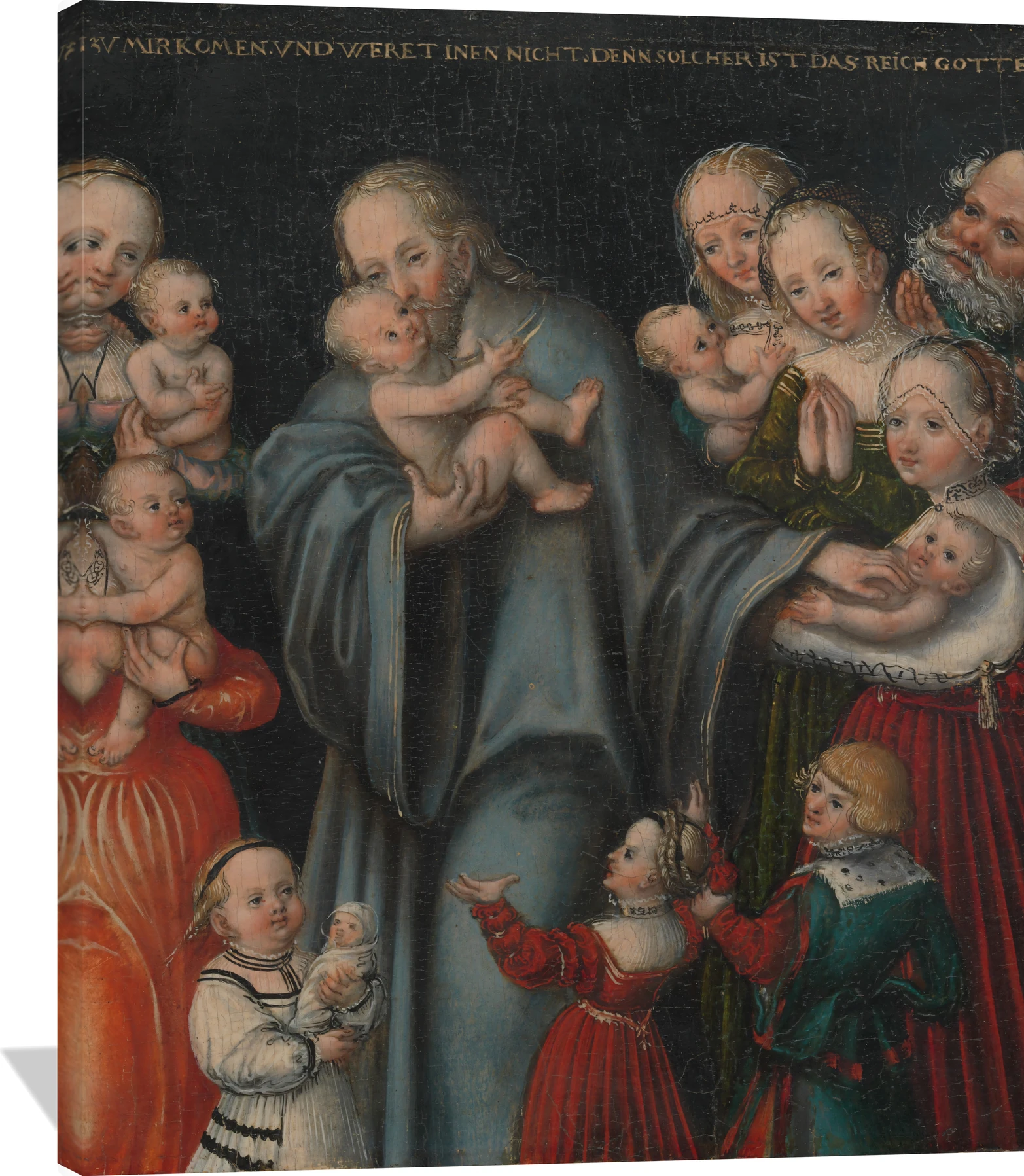 Christ Blessing the Children