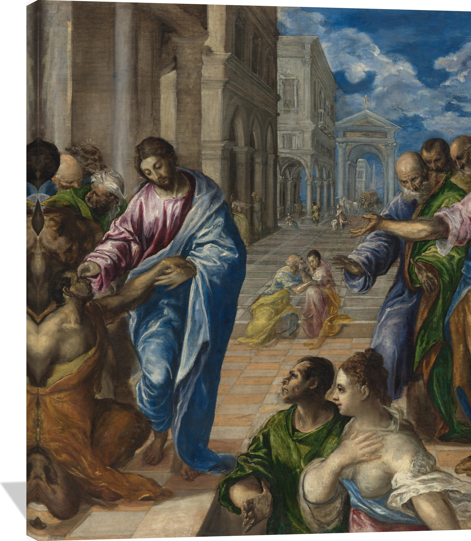 Christ Healing the Blind