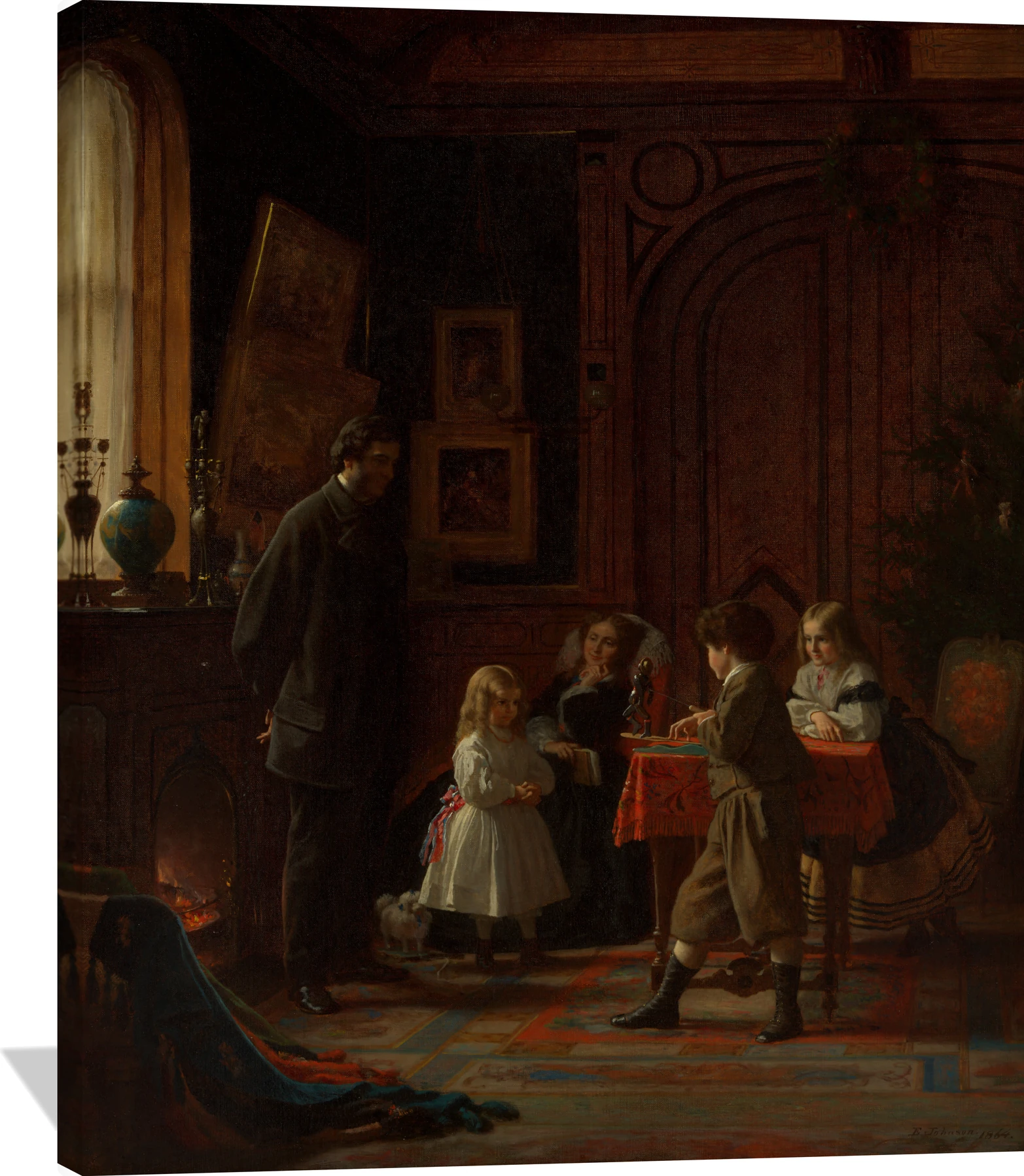 Christmas-Time, The Blodgett Family