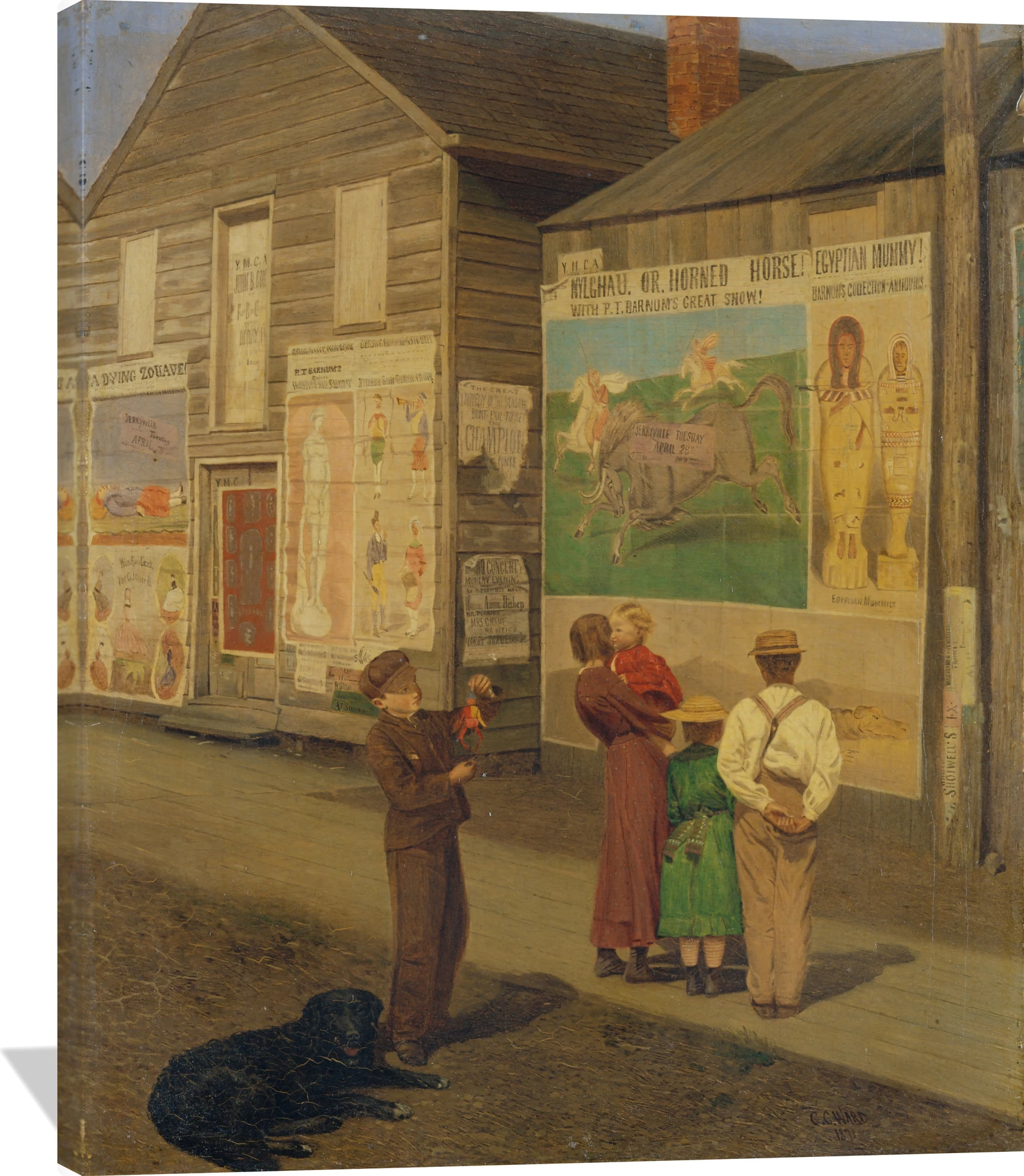 Coming Events Cast Their Shadows Before