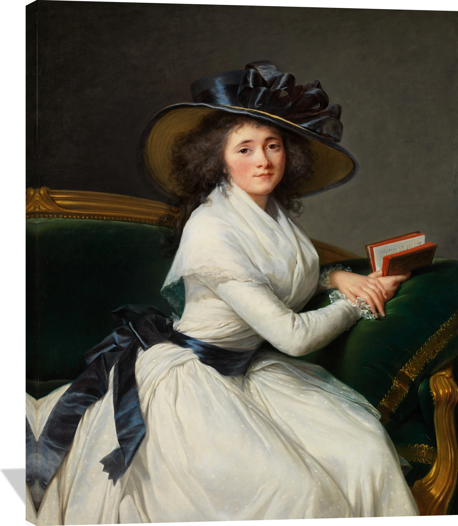 Comtesse de la Châtre (Marie Charlotte Louise Perrette Aglaé Bontemps, 1762–1848)