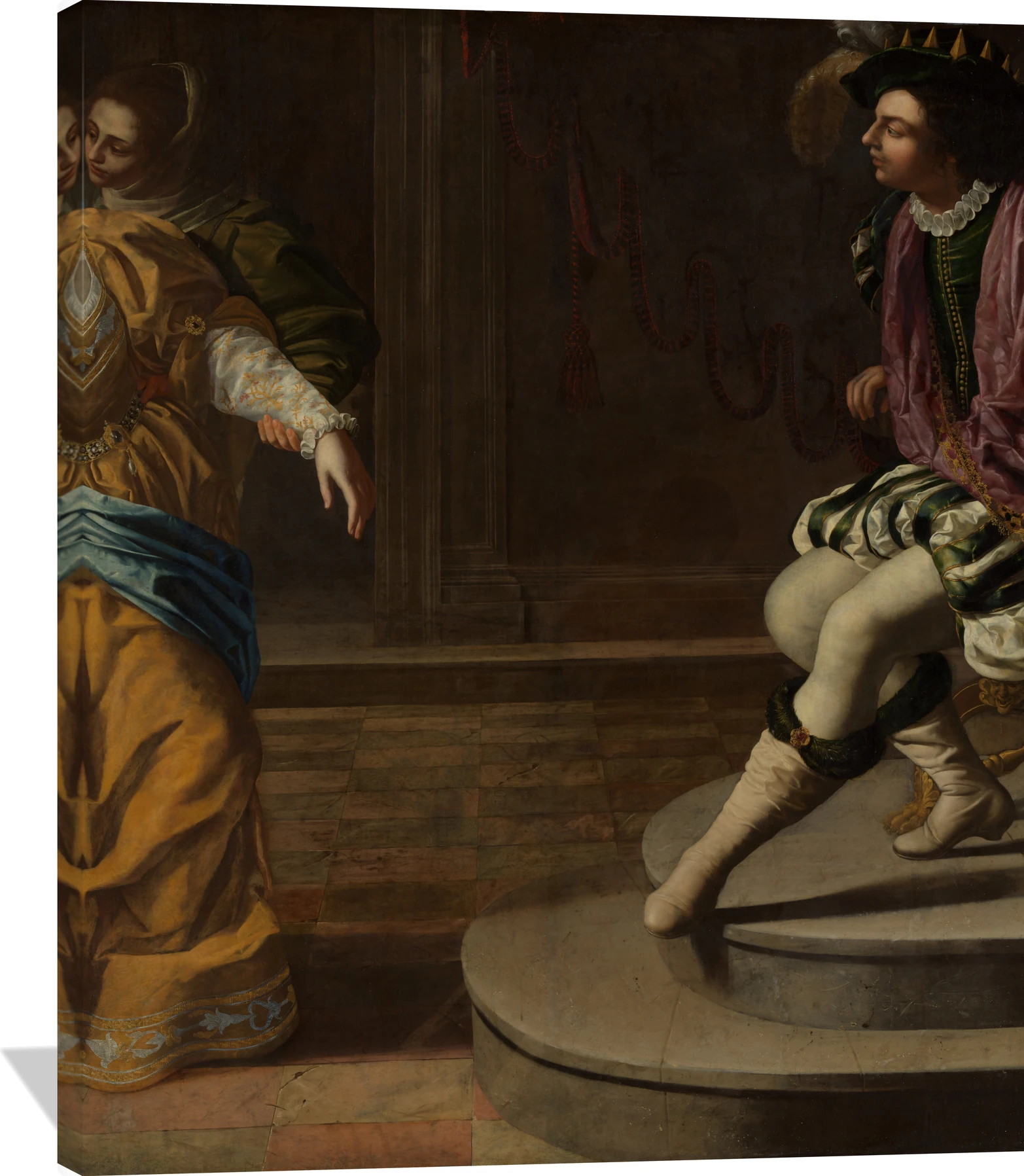 Esther before Ahasuerus