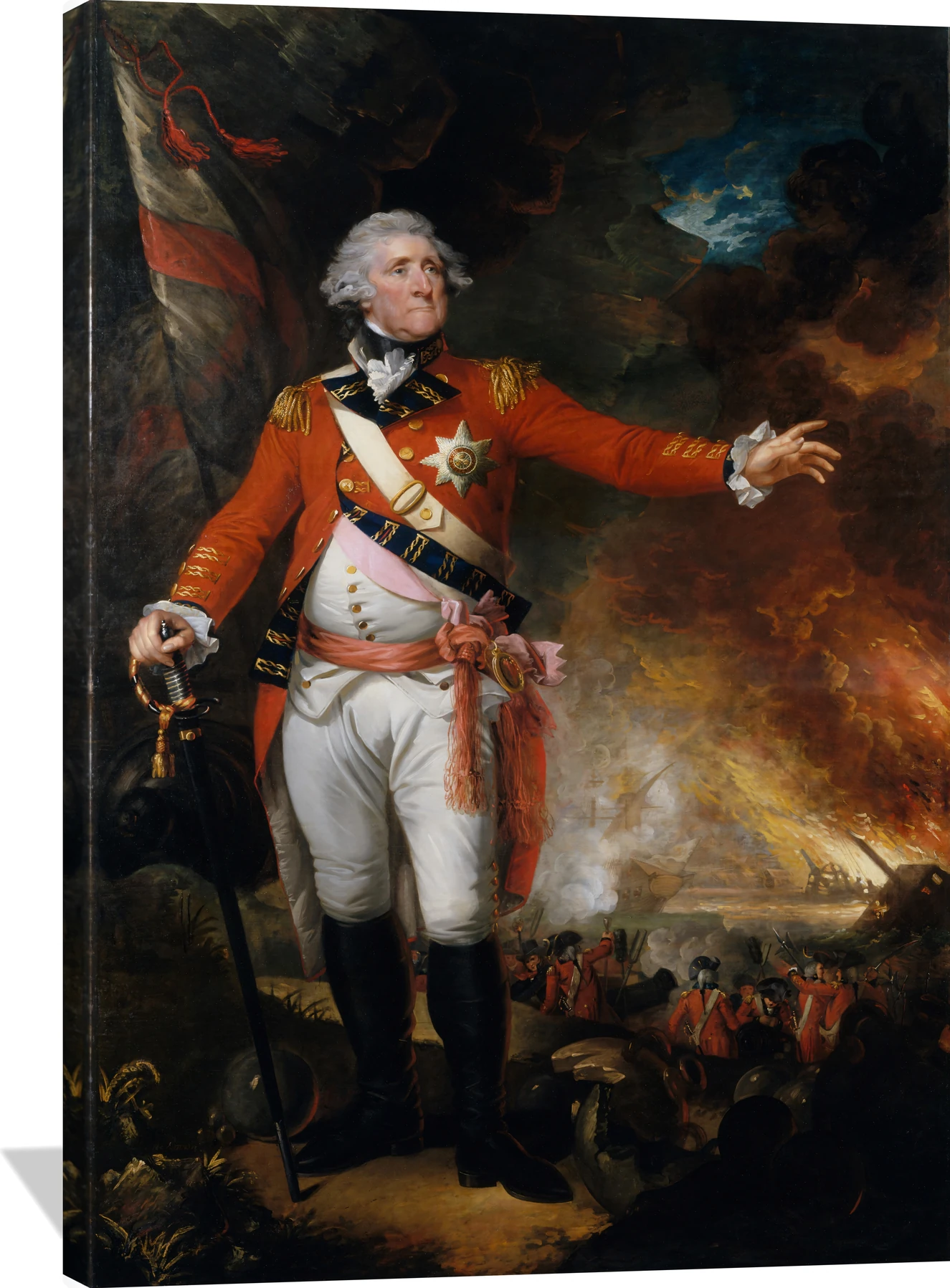 General George Eliott