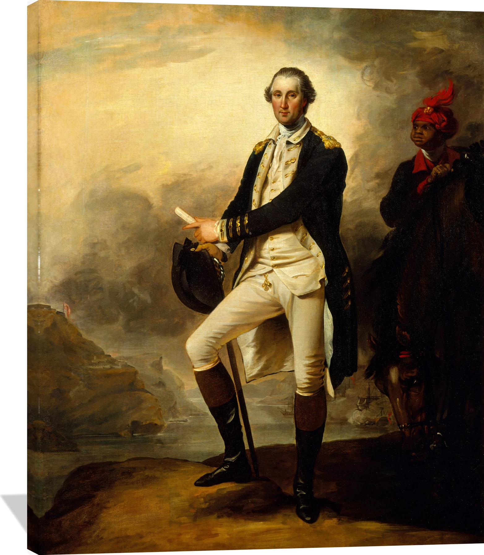 George Washington and William Lee (George Washington)