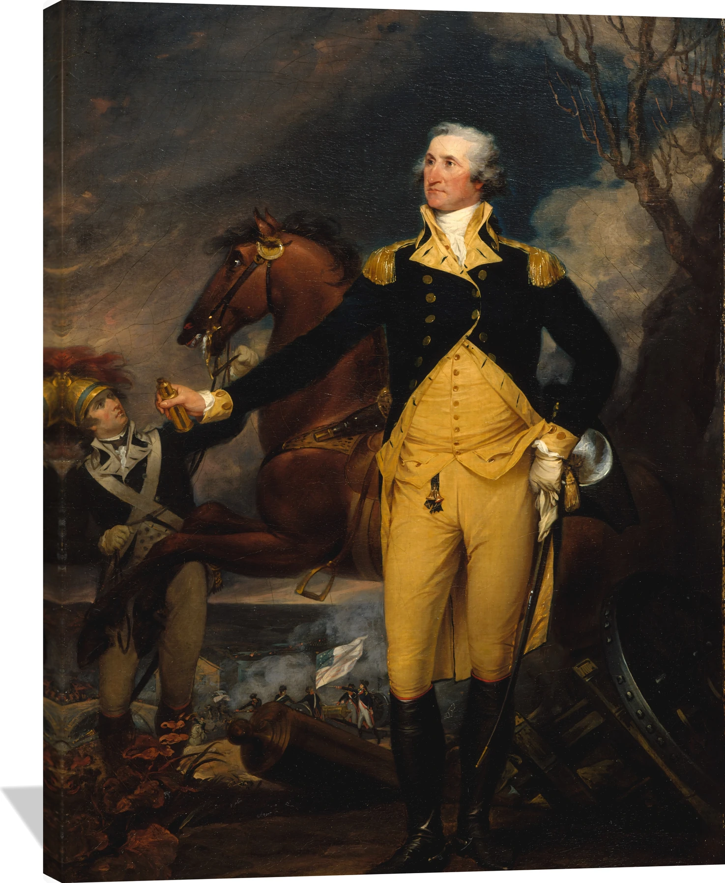 George Washington before the Battle of Trenton