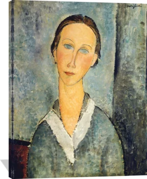 Girl in a Sailor's Blouse