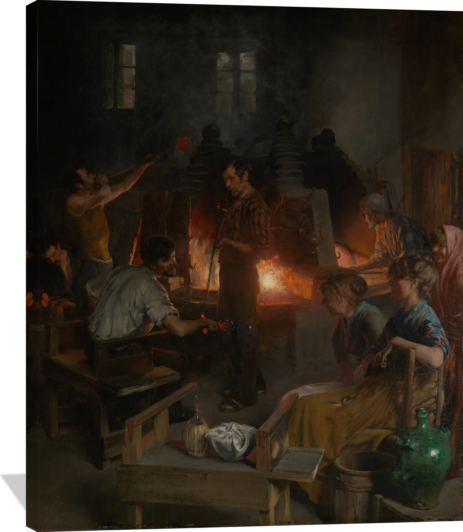 Glass Blowers of Murano