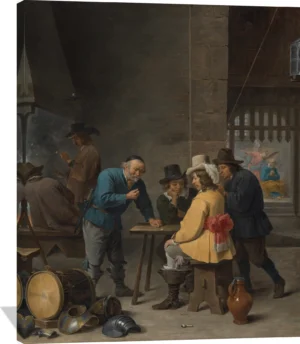 Guardroom with the Deliverance of Saint Peter