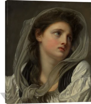 Head of a Young Woman