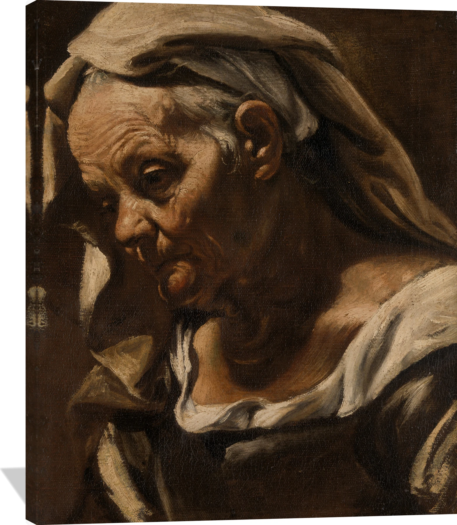 Head of an Old Woman