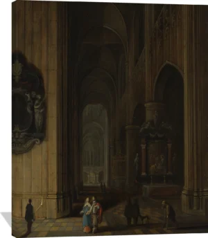 Pieter Neeffs the Younger