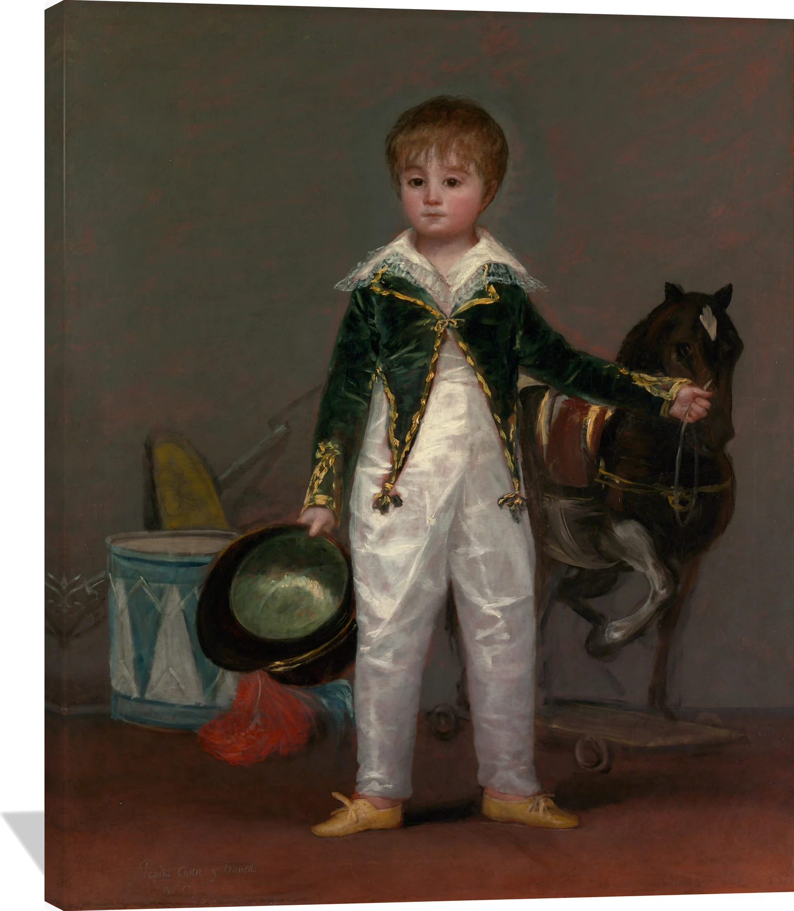 José Costa y Bonells (died l870), Called Pepito