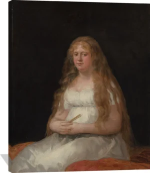 Josefa de Castilla Portugal y van Asbrock de Garcini (1775–about 1850)