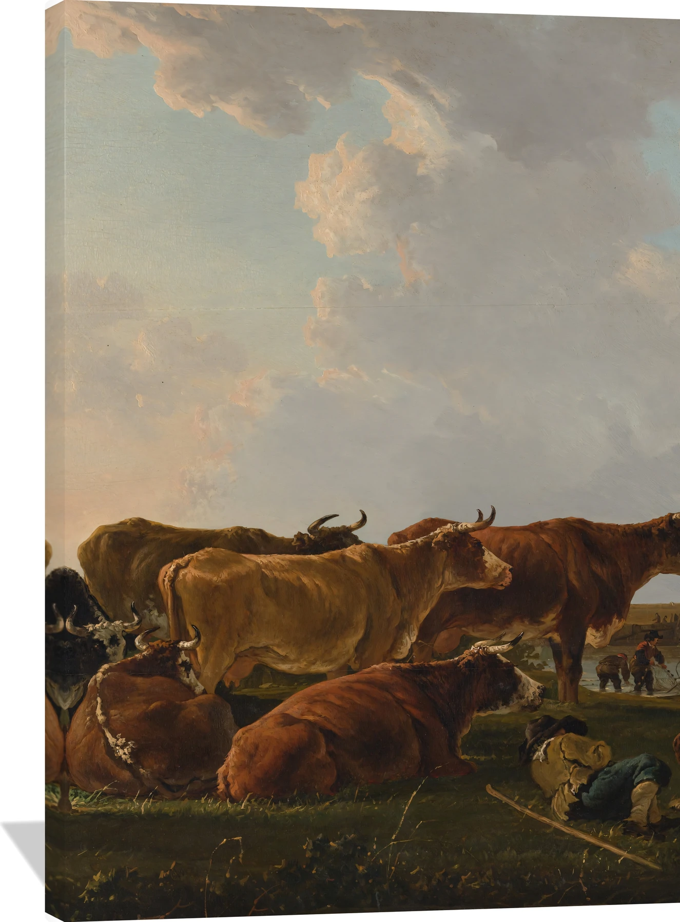 Landscape with Cattle