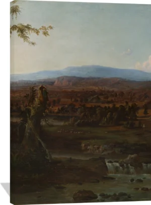 Landscape with Shepherd