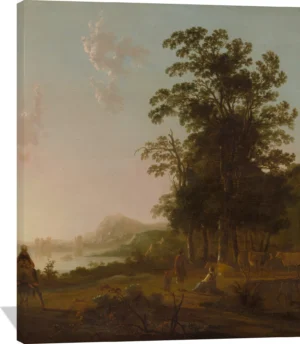 Landscape with the Flight into Egypt