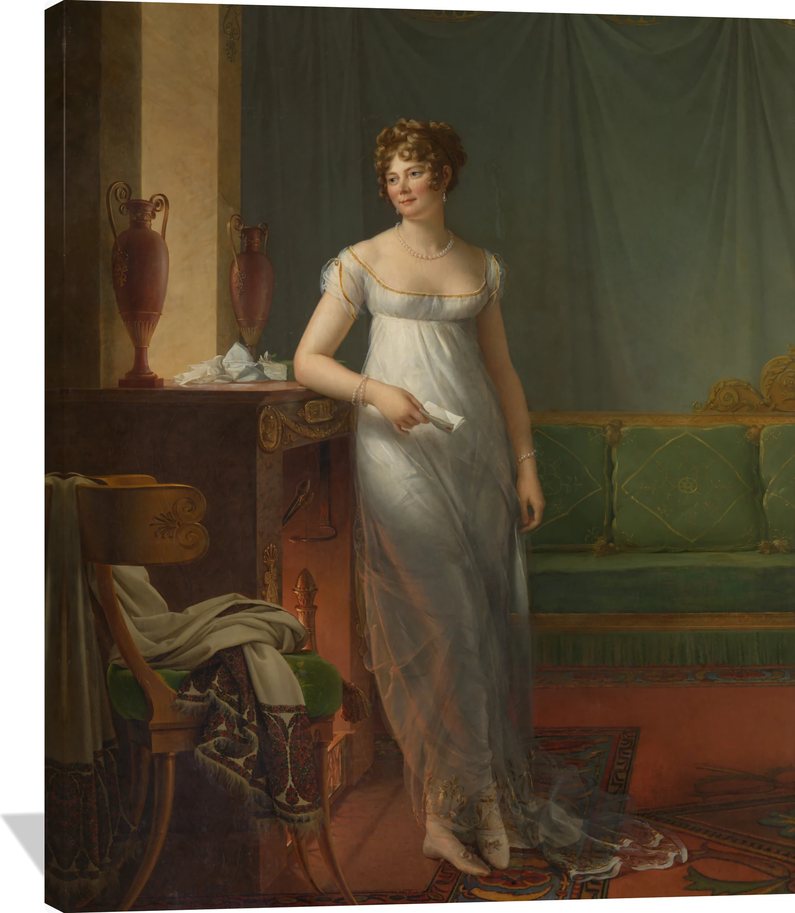 Madame Charles Maurice de Talleyrand Périgord (1761–1835)