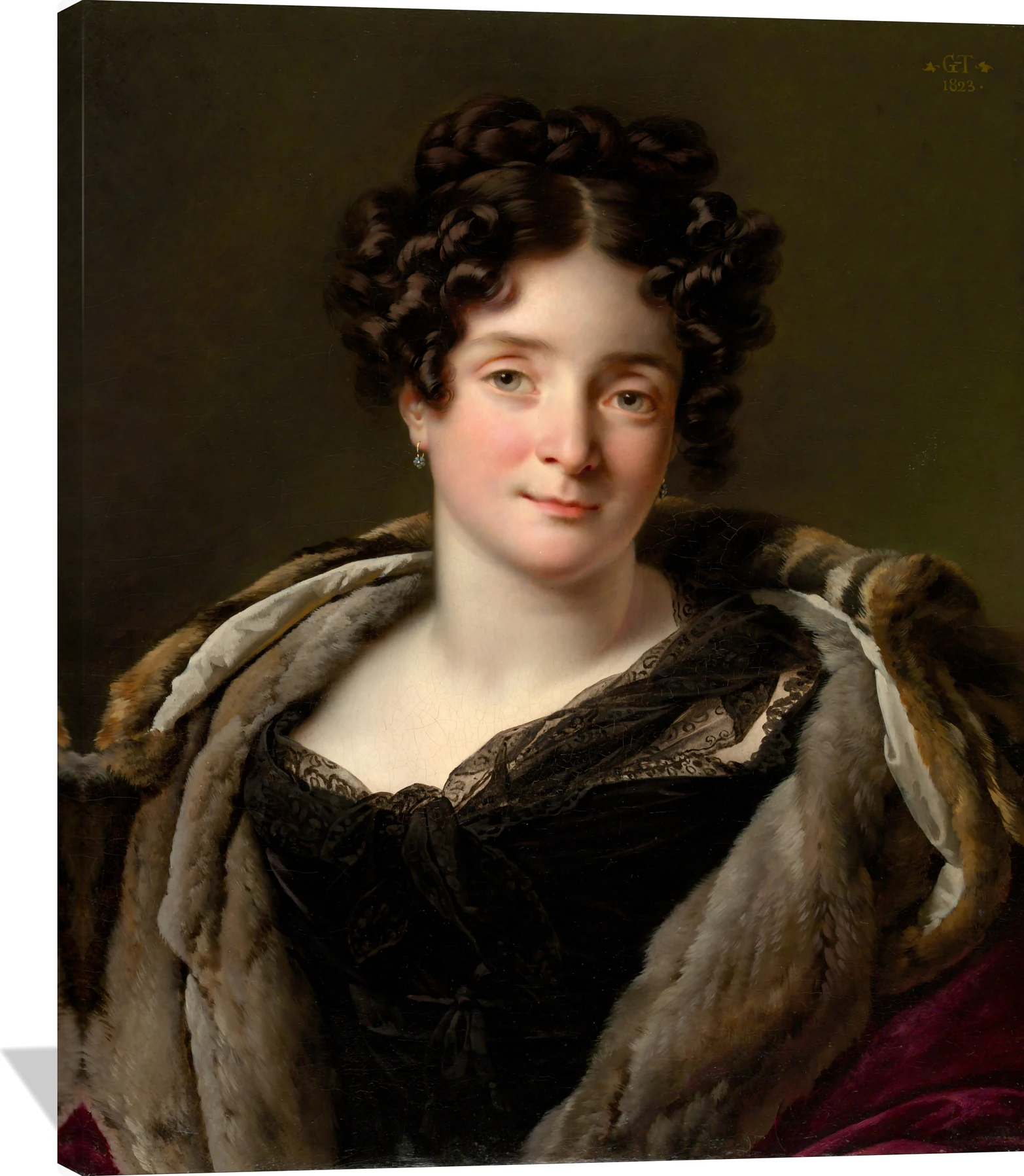 Madame Jacques-Louis-Étienne Reizet (Colette-Désirée-Thérèse Godefroy, 1782–1850)