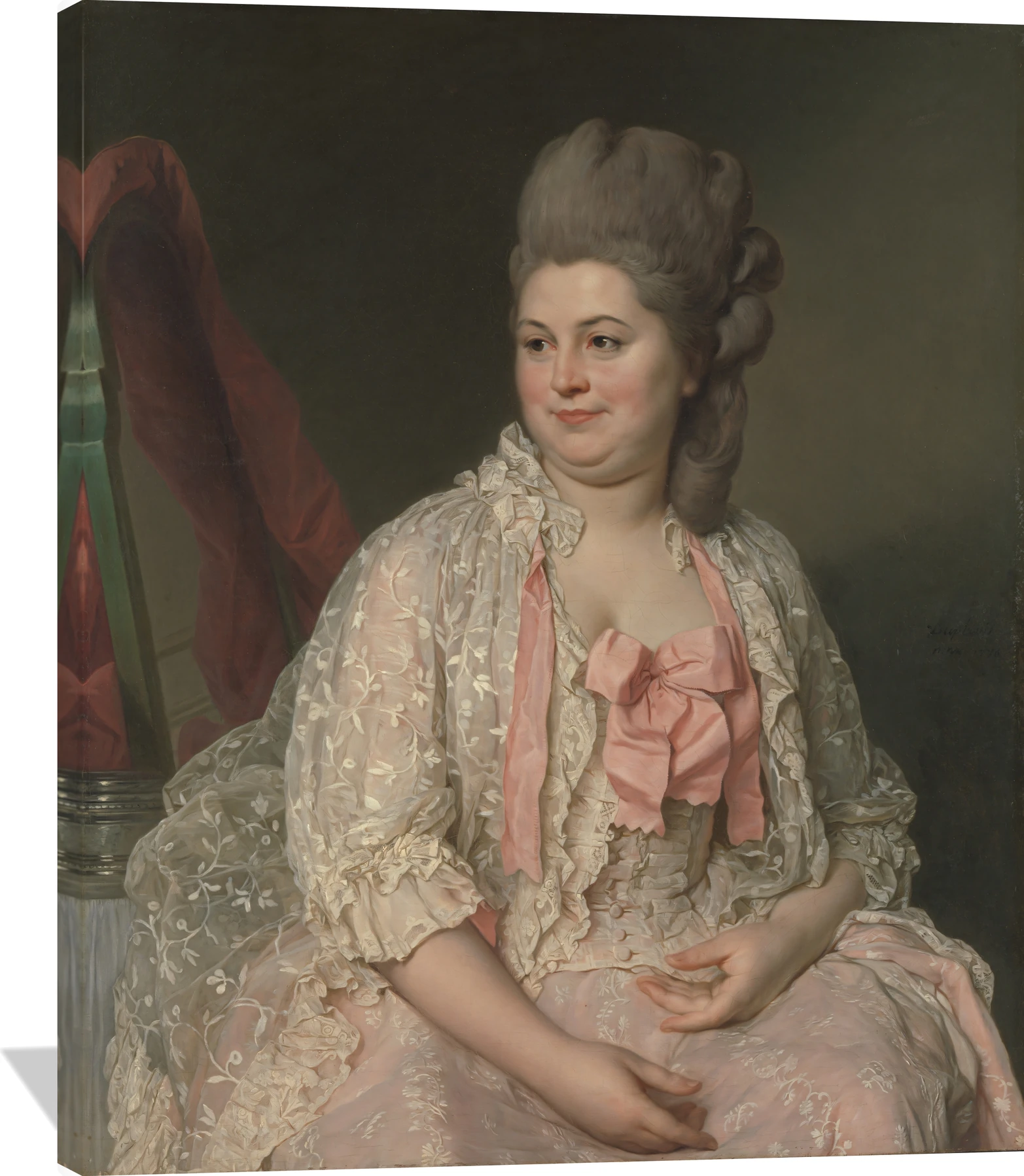 Madame de Saint-Morys (Eléonore Elisabeth Angélique de Beauterne, 1742–1824)