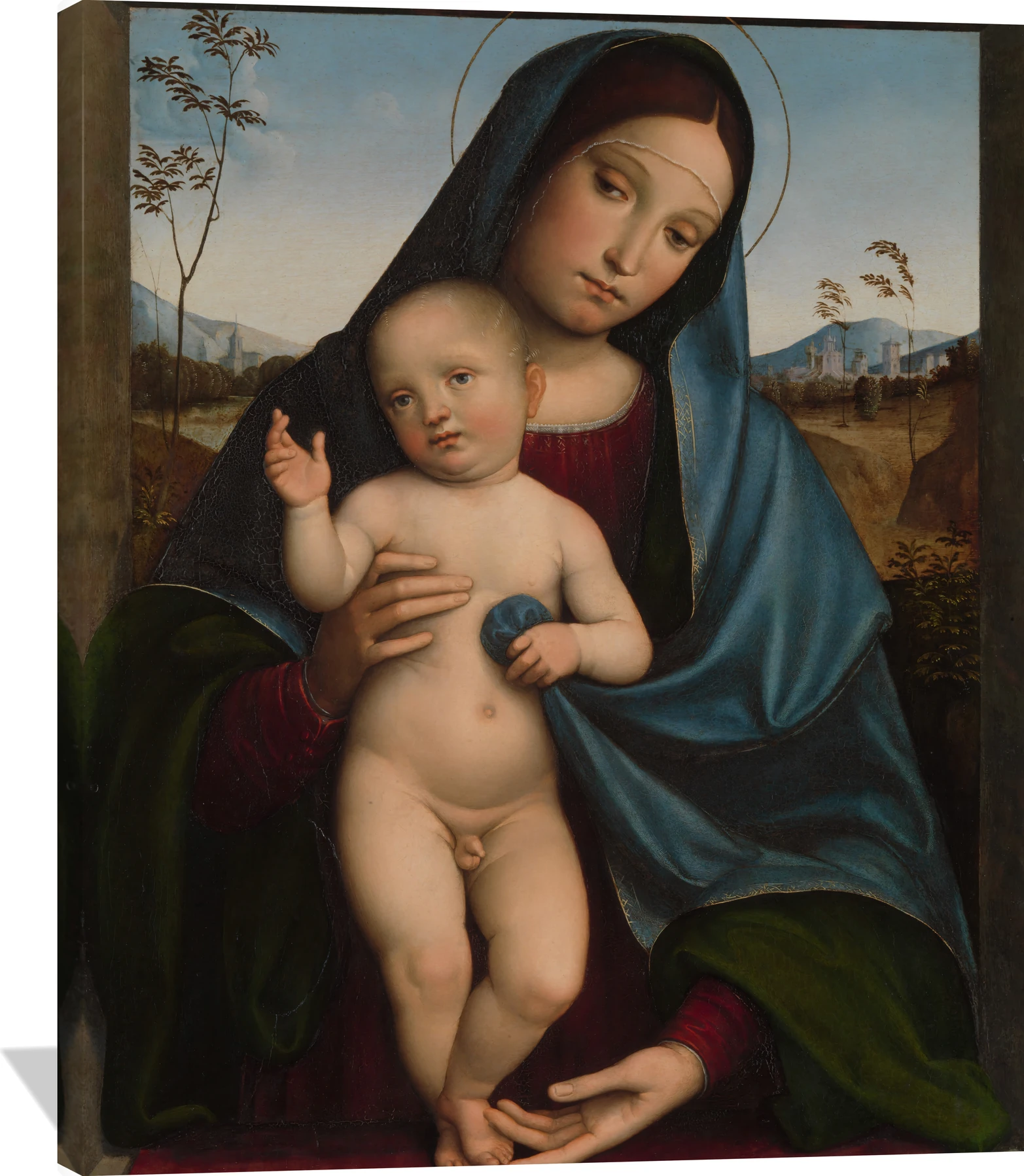 Madonna and Child