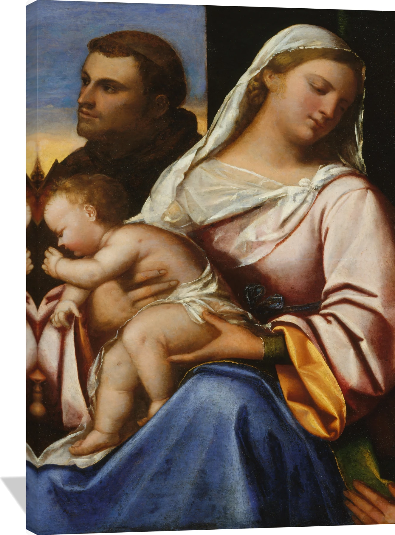 Madonna and Child with Saints and Donors