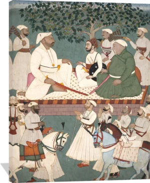 A Master of the Mandi atelier