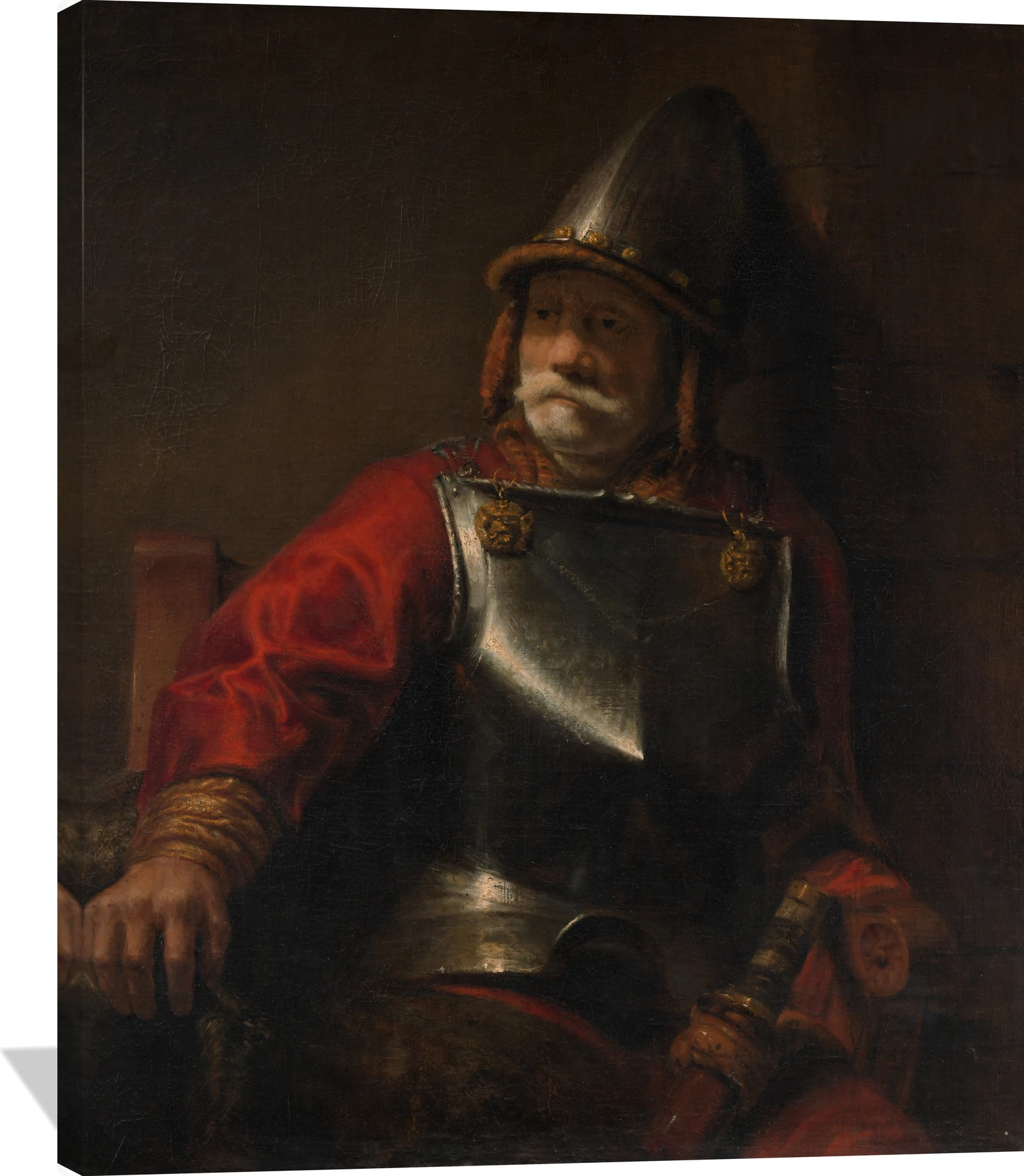 Man in Armor (Mars?)