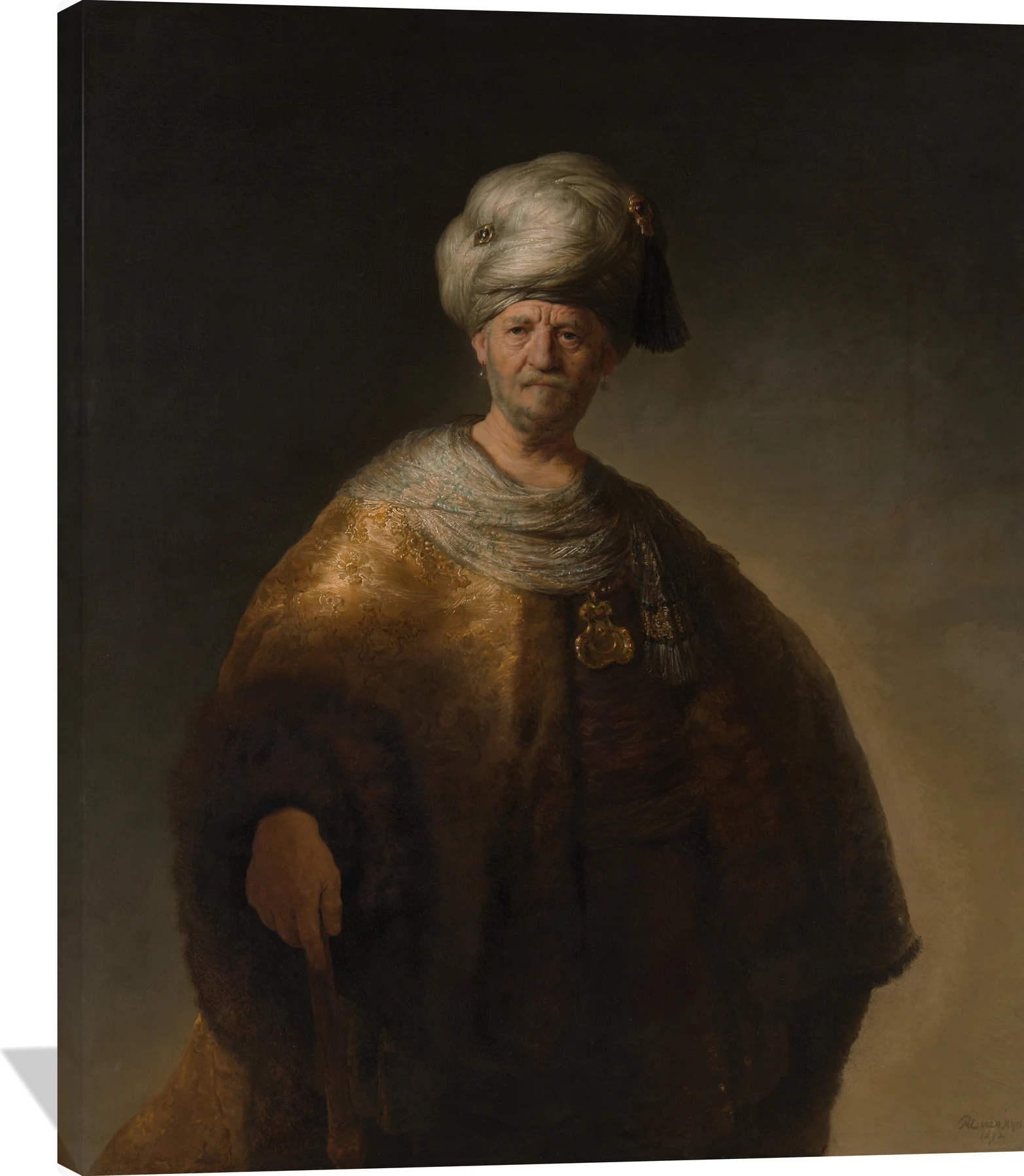 Man in a Turban