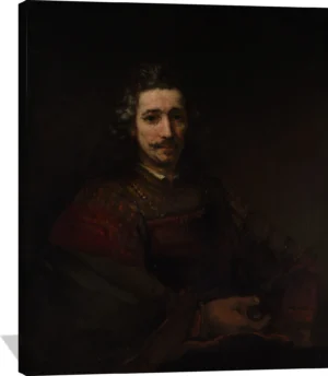 Man with a Magnifying Glass