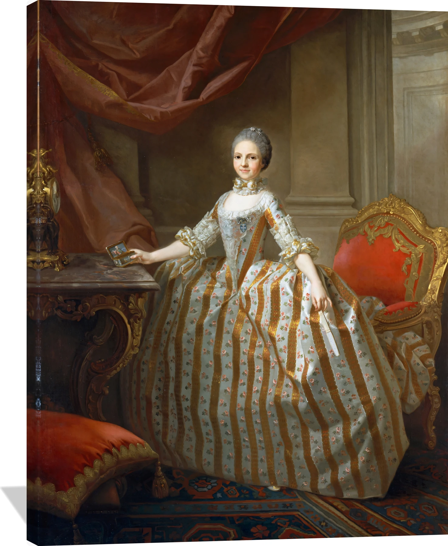 Maria Luisa of Parma (1751–1819), Later Queen of Spain
