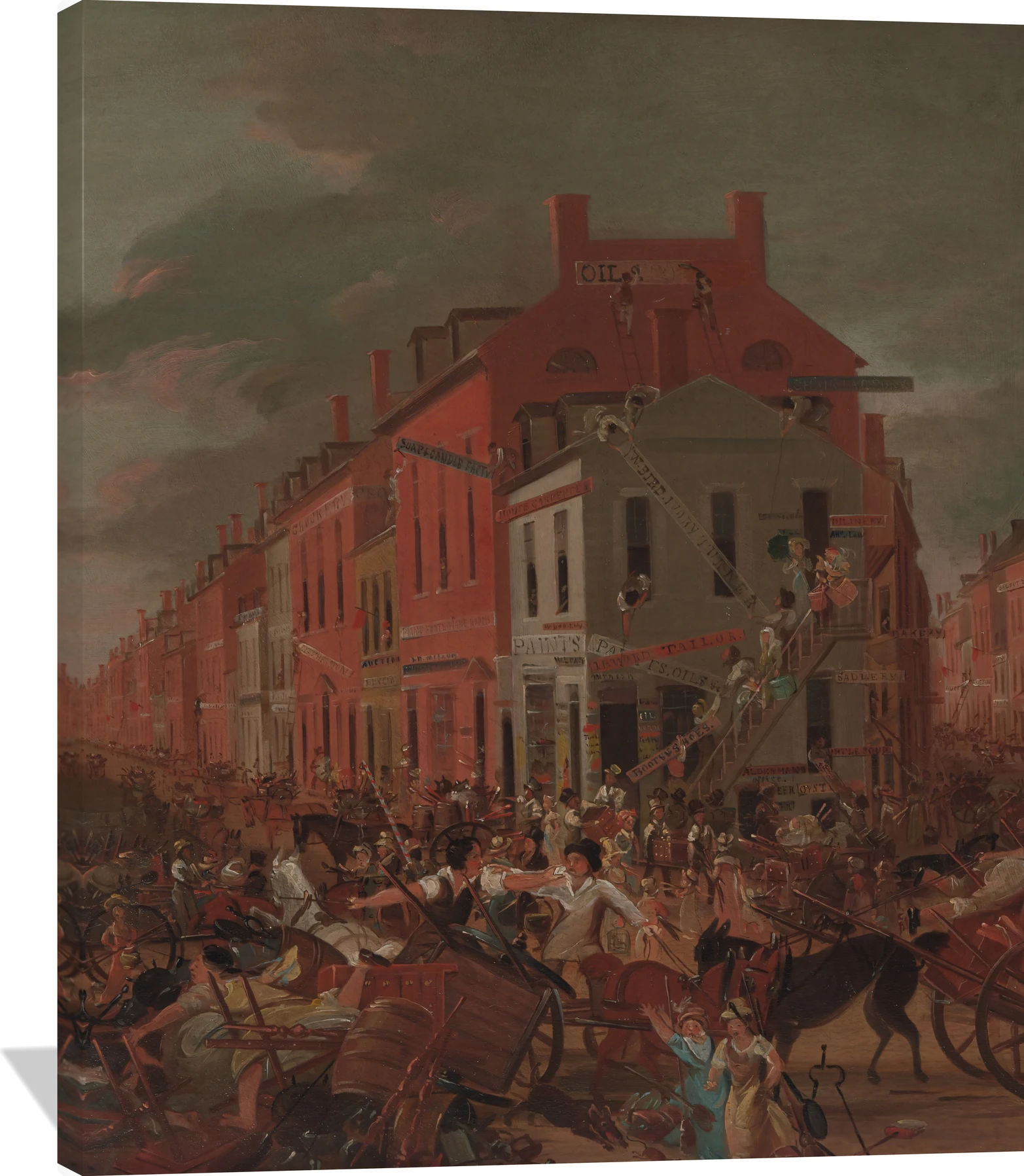 Moving Day (in Little Old New York)