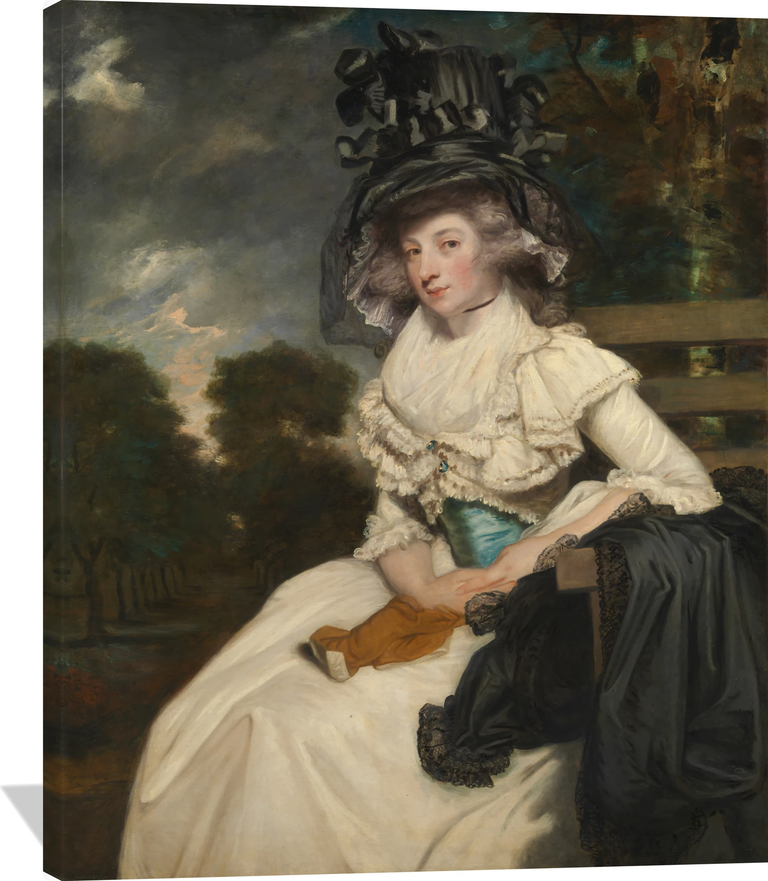 Mrs. Lewis Thomas Watson (Mary Elizabeth Milles, 1767–1818)