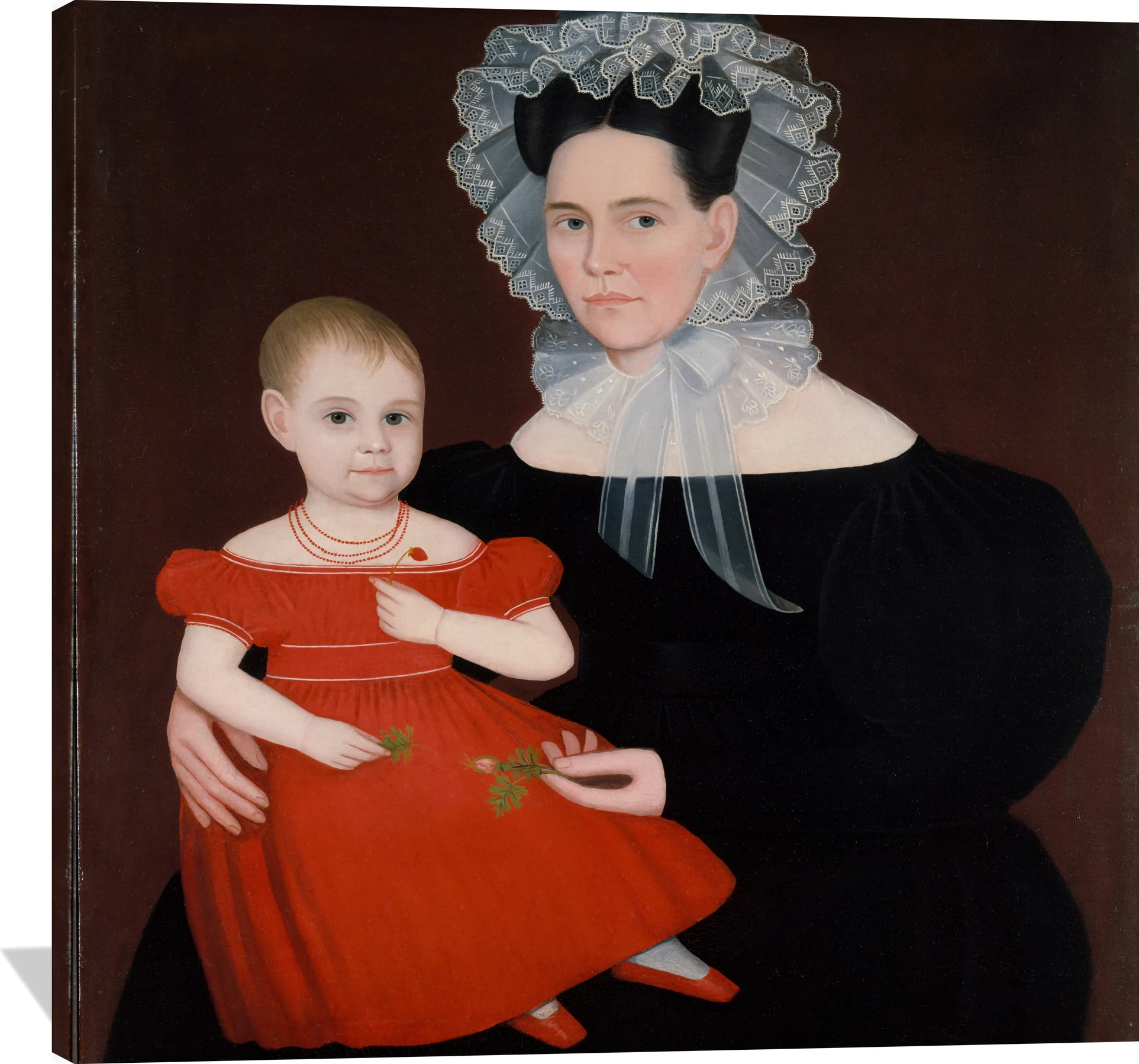 Mrs. Mayer and Daughter