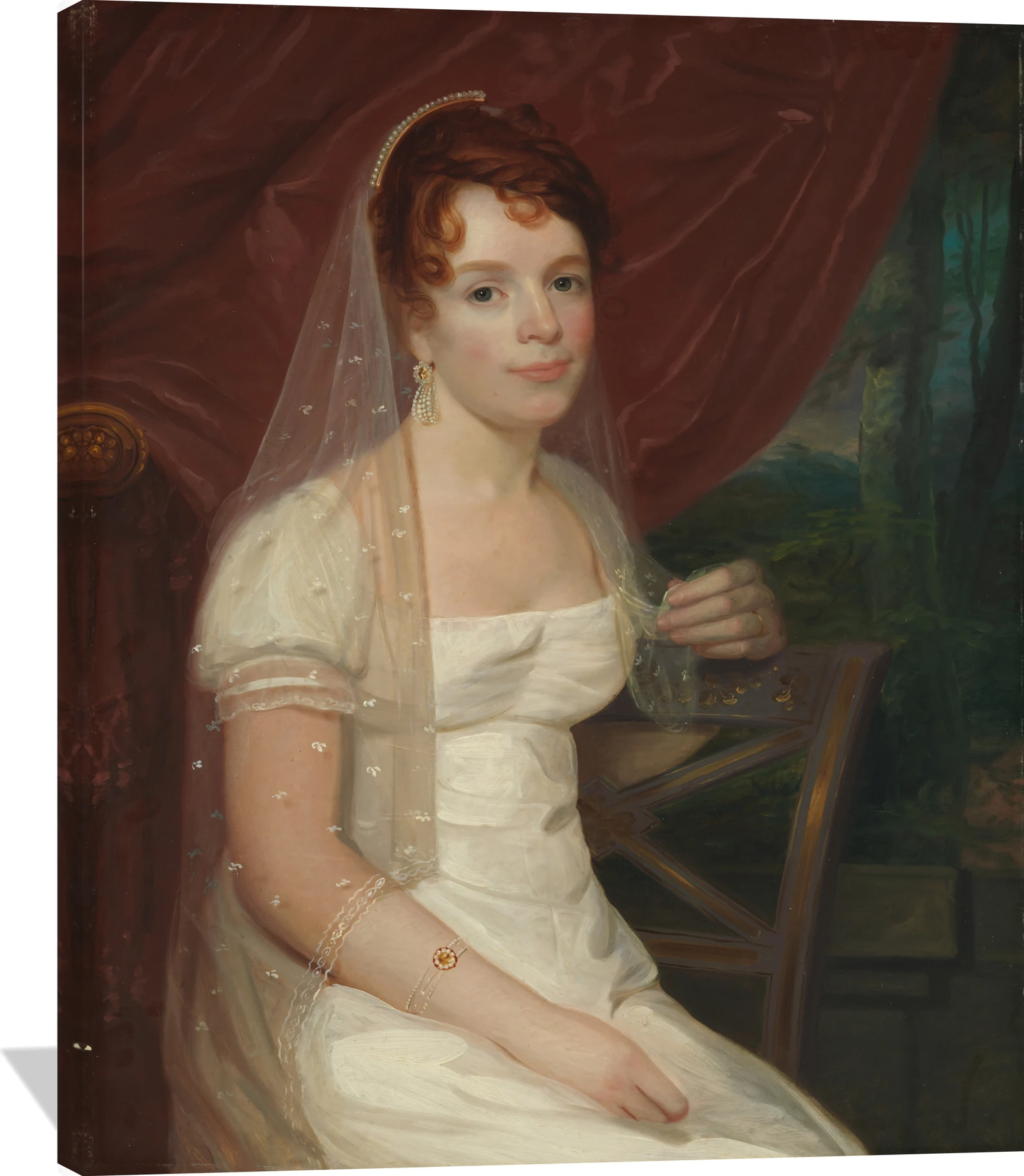 Mrs. Robert Dickey (Anne Brown)