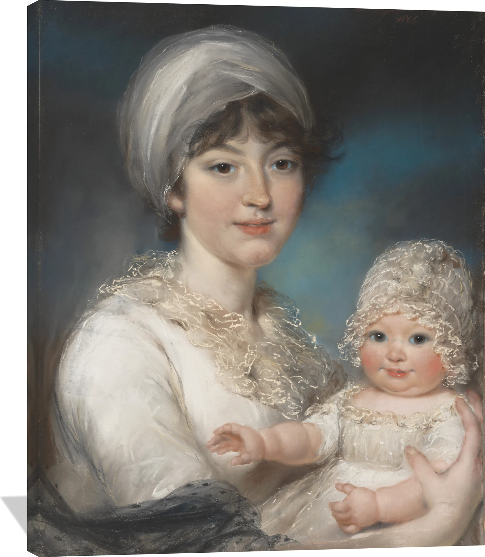 Mrs. Robert Shurlock (Henrietta Ann Jane Russell, 1775–1849) and Her Daughter Ann