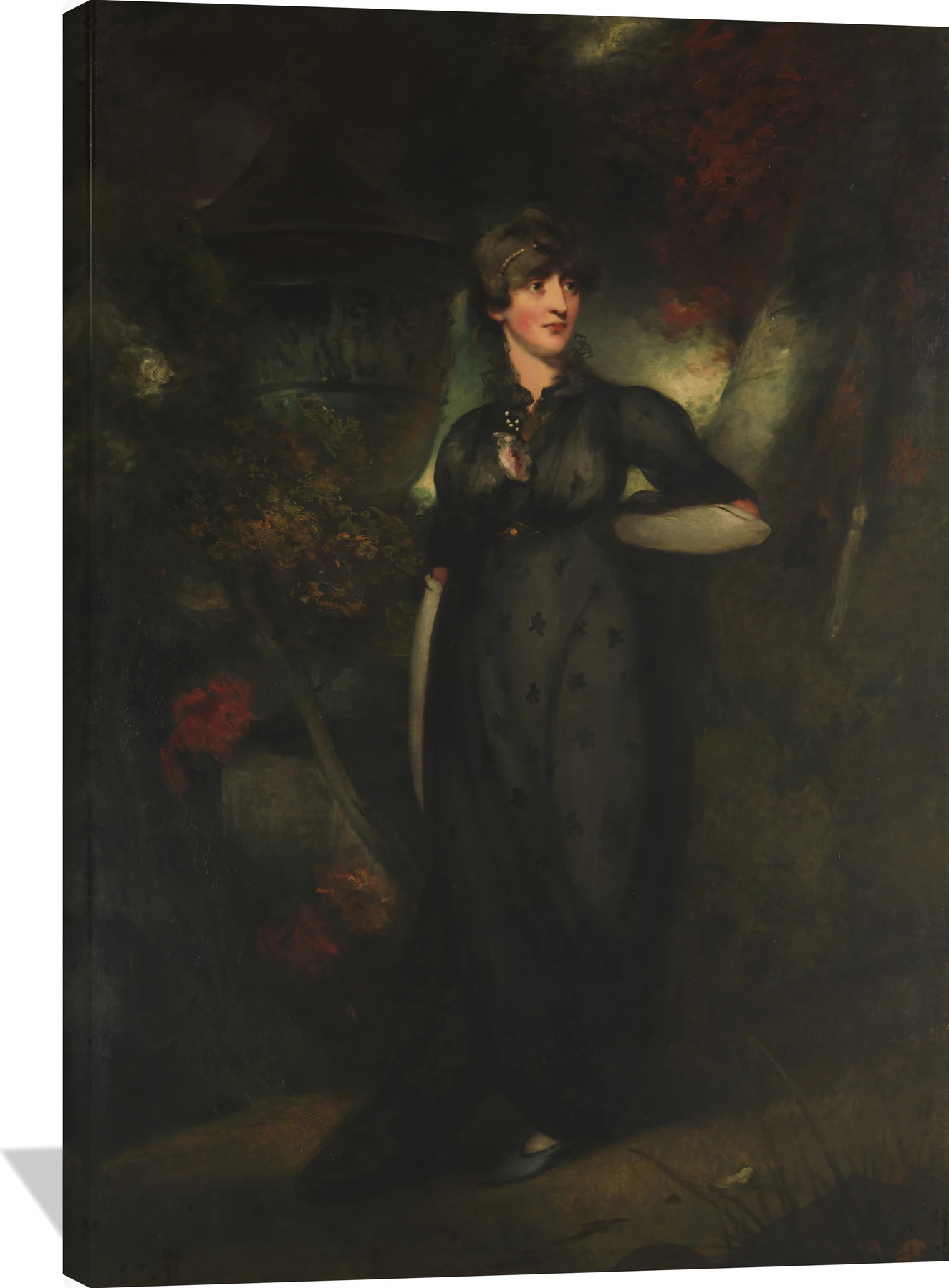 Mrs. Whaley (died 1798, Isle of Man)