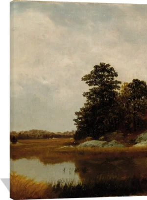 October in the Marshes