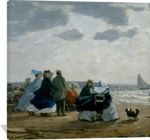 On the Beach, Dieppe